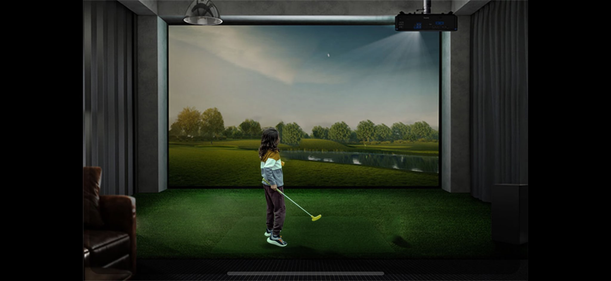 Unlock the Best with Premier Indoor Golf Membership - indoor simulator golf new jersey